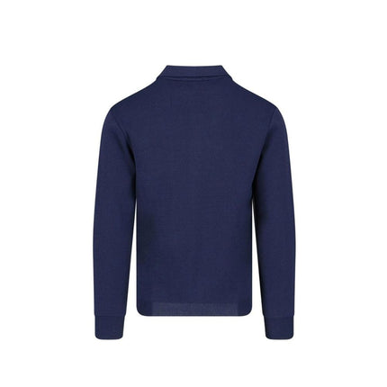 Autry Blue Nylon Cardigan