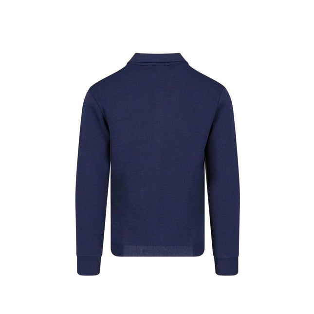 Autry Blue Nylon Cardigan
