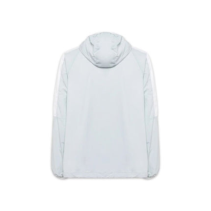 Autry Blue Nylon Shell Jacket