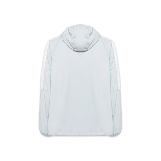 Autry Blue Nylon Shell Jacket