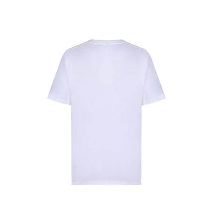 Autry White Cotton T-Shirt