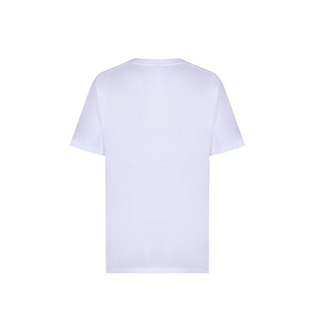 Autry White Cotton T-Shirt