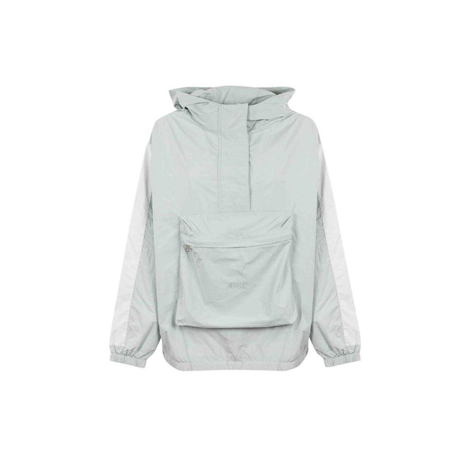 Autry Blue Nylon Shell Jacket