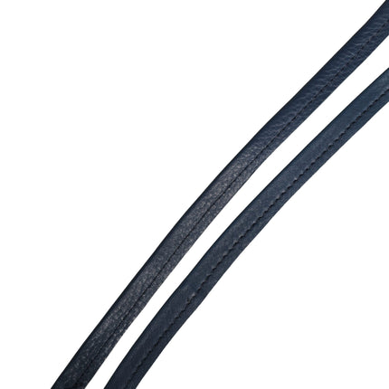 Ermanno Scervino Blue Leather Wide Waist Women Cintura Belt