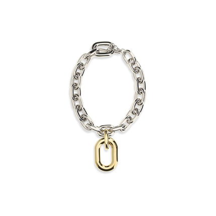 Rabanne Silver Metal Necklace