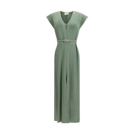 Forte_Forte Bicolor Viscose Casual Dress