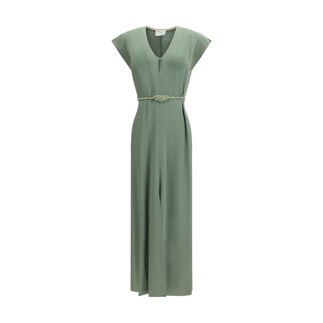 Forte_Forte Bicolor Viscose Casual Dress