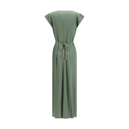 Forte_Forte Bicolor Viscose Casual Dress