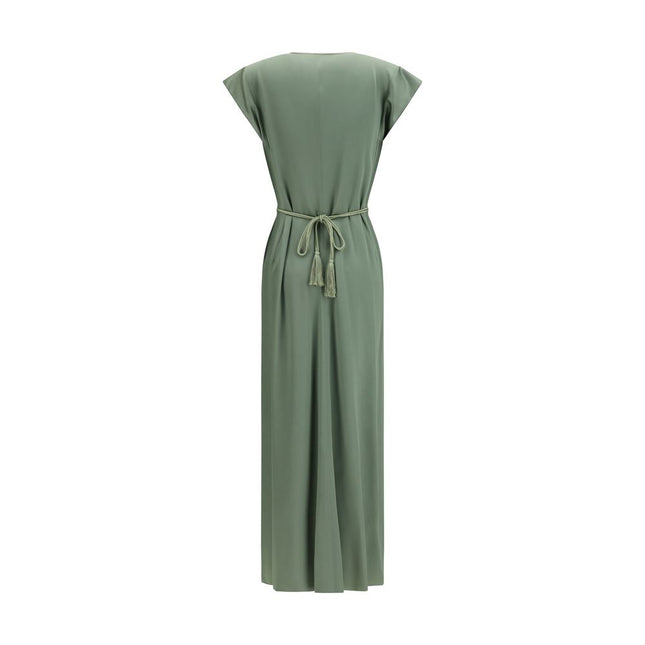 Forte_Forte Bicolor Viscose Casual Dress
