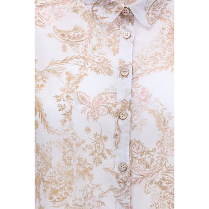 Forte_Forte Multicolor Cotton Pattern Shirt