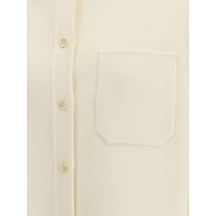 Max Mara Beige Wool Shirt