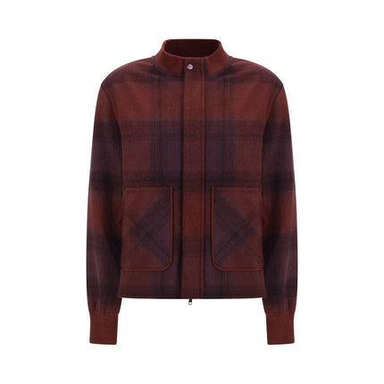 God's True Cashmere Purple Cashmere Coat