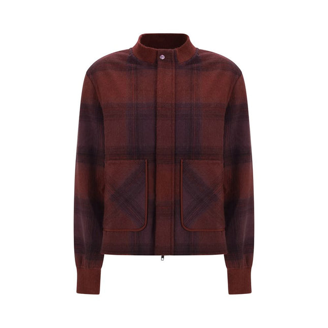 God's True Cashmere Purple Cashmere Coat