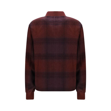 God's True Cashmere Purple Cashmere Coat