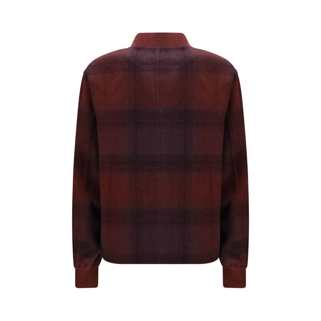 God's True Cashmere Purple Cashmere Coat