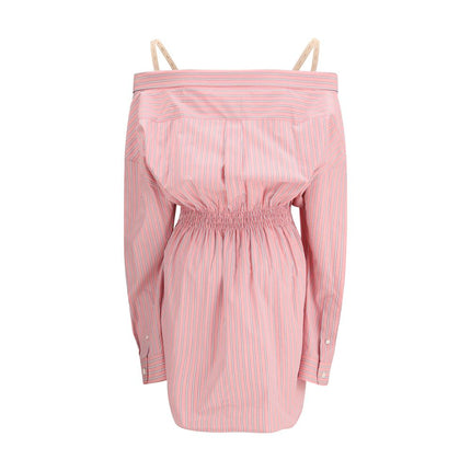 Miu Miu Multicolor Cotton Casual Dress