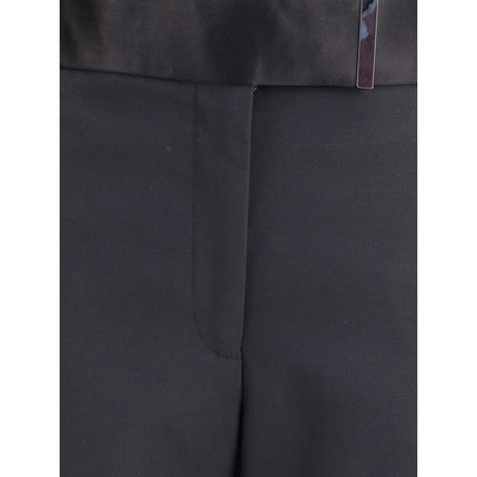 Tom Ford Black Silk Dress Pants