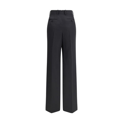 Tom Ford Black Wool Oves Aries Dress Pants