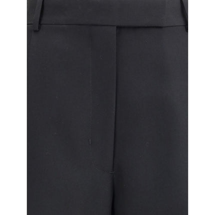 Tom Ford Black Wool Oves Aries Dress Pants