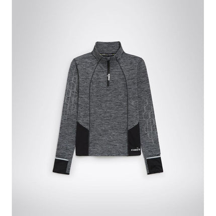 Diadora Black Polyester Sweatshirt
