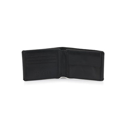 La Martina Black Cowhide Wallet