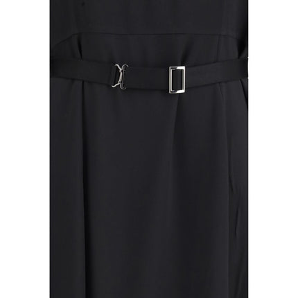 Prada Black Acetate Casual Dress