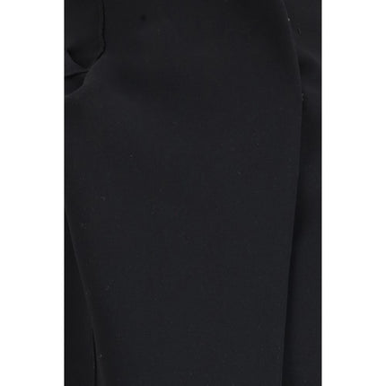 Khaite Black Polyester Cocktail Dress