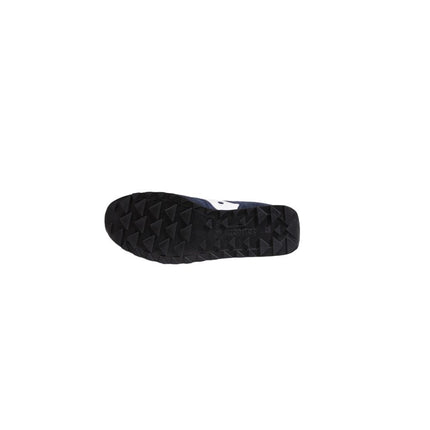 Saucony Blue Suede Leather Low Top Sneakers