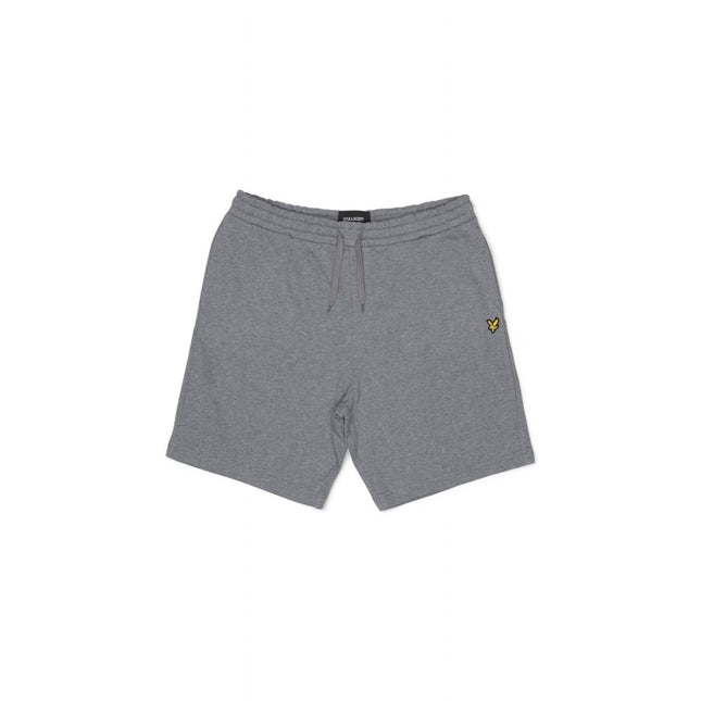 Lyle & Scott Gray Cotton Bermuda Shorts