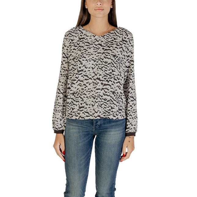 Street One Bicolor Viscose Blouse