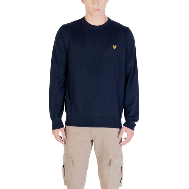 Lyle & Scott Blue Cotton Sweatshirt