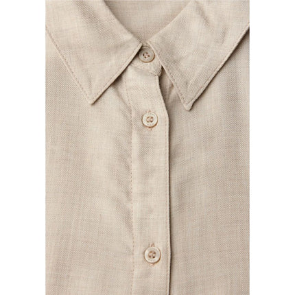 Street One Beige Viscose Blouse