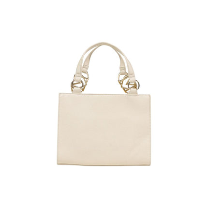 Love Moschino Beige Polyethylene Handbag