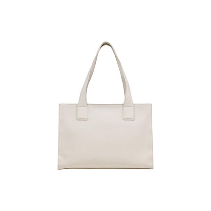 Love Moschino Beige Polyethylene Handbag