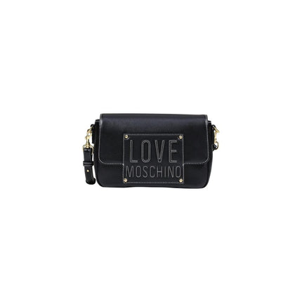 Love Moschino Black Polyethylene Handbag