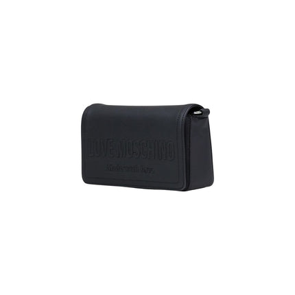 Love Moschino Black Polyethylene Handbag