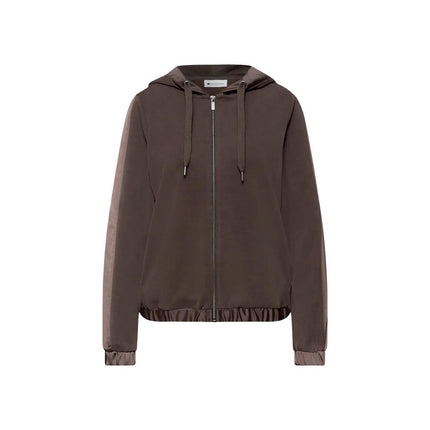 Street One Brown Modal Hoodie