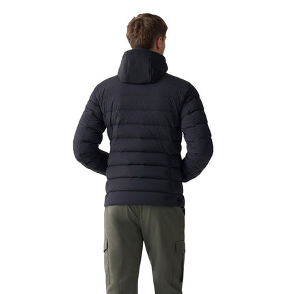Colmar Originals Black Polyamide Coat