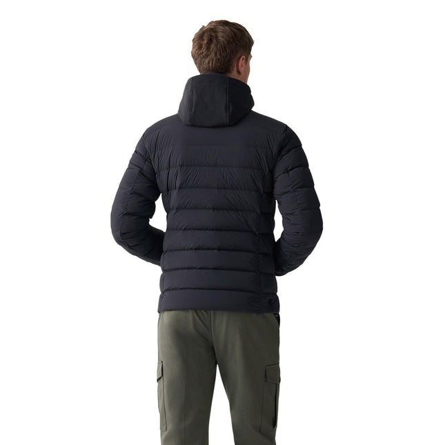 Colmar Originals Black Polyamide Coat