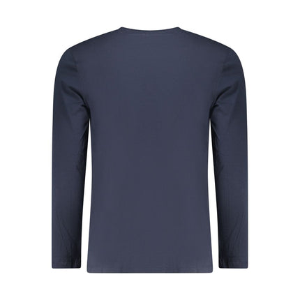 Hugo Boss Blue Cotton Men's T-Shirt