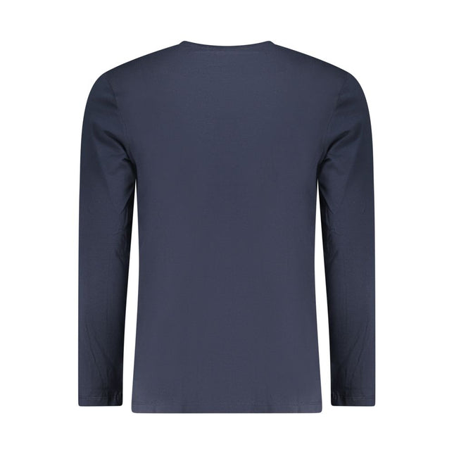 Hugo Boss Blue Cotton Men's T-Shirt
