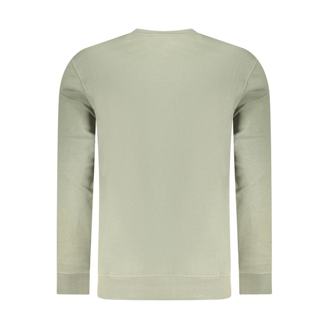 Hugo Boss Verde Cotton Men Sweatshirt