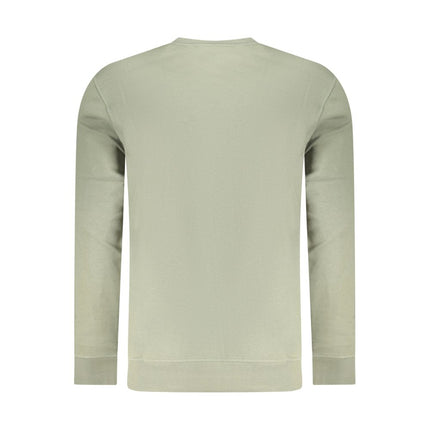 Hugo Boss Verde Cotton Men Sweatshirt
