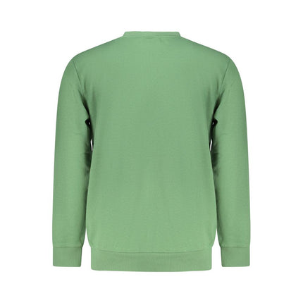 Timberland Verde Cotton Men Sweatshirt