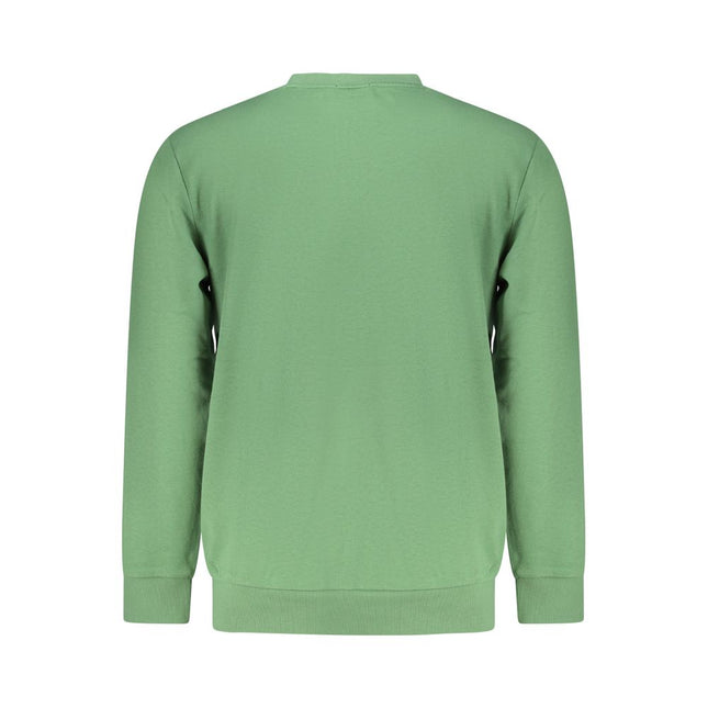 Timberland Verde Cotton Men Sweatshirt