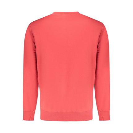 Timberland "Red Cotton Men Sweatshirt"
