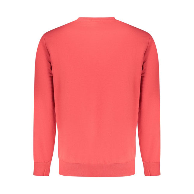 Timberland "Red Cotton Men Sweatshirt"