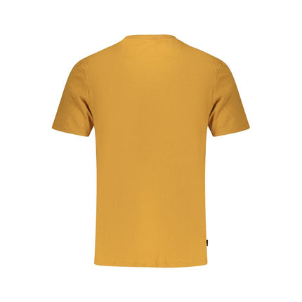 Timberland Marrone Cotton Men T-Shirt