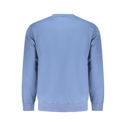 Timberland Blue Cotton Men's Sweatshirt