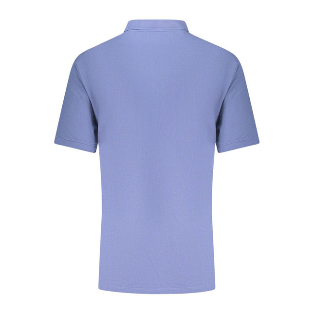 Timberland Blue Cotton Men Polo